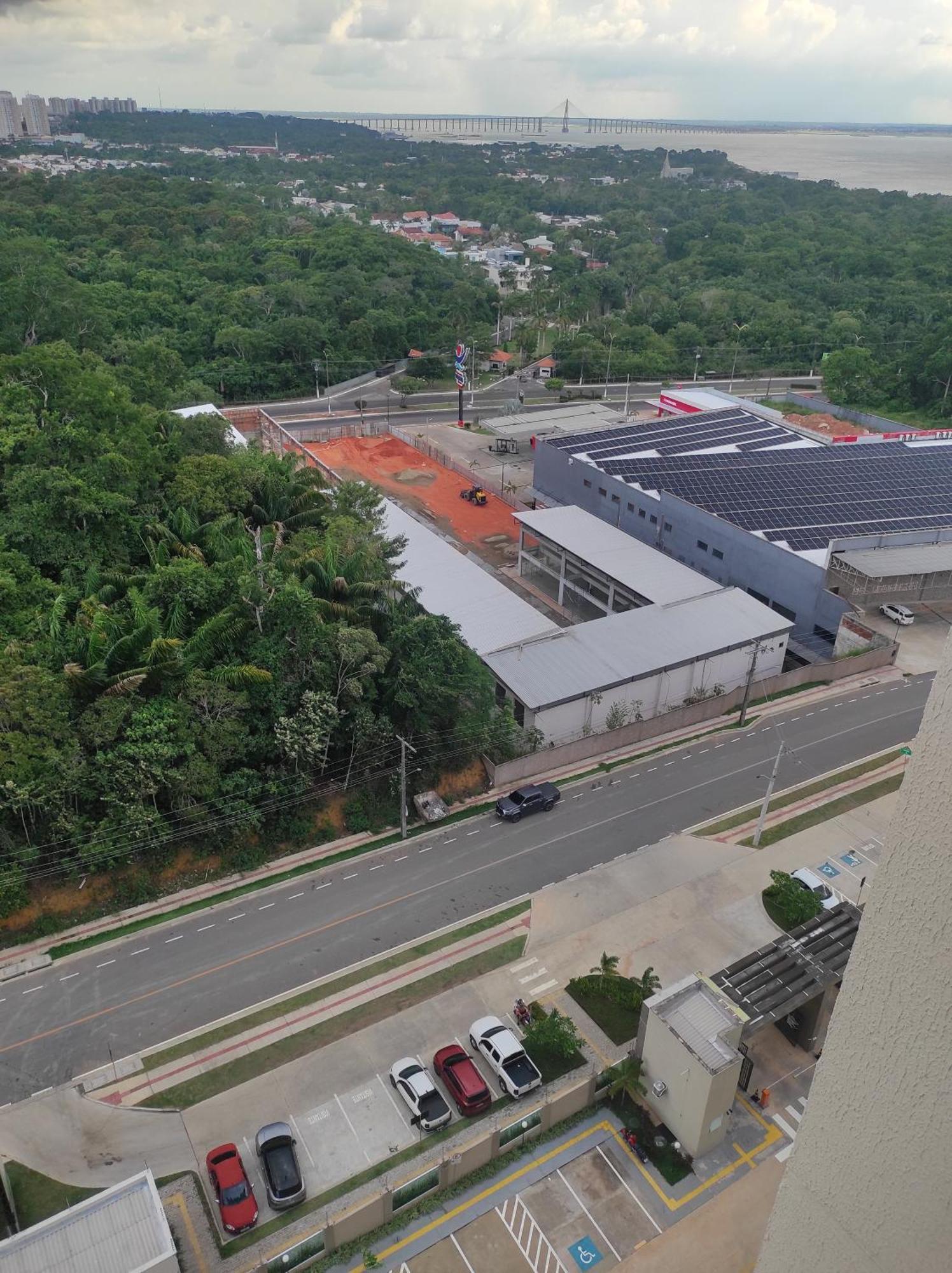 Apartamento Na Ponta Negra Cobertura 18 Andar Apartment Manaus Exterior photo